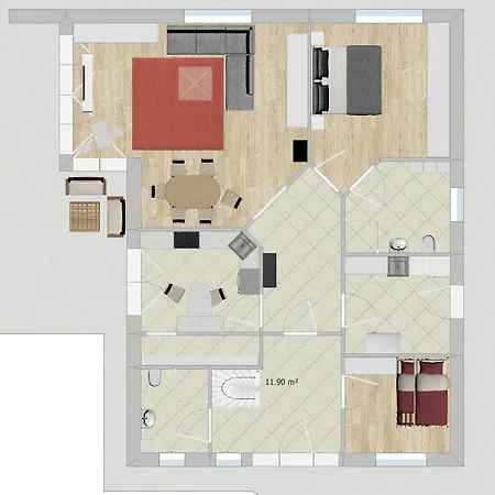 Haus Am Anker Ferienhaus